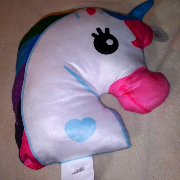 16" Unicorn Pillow NWT - Picture 1 of 5